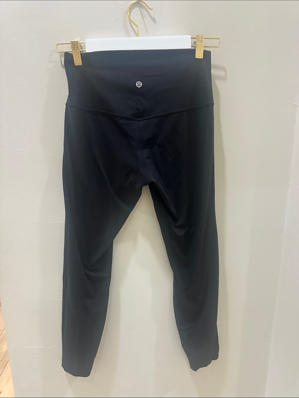 lululemon athletica Black High-Waist Leggings